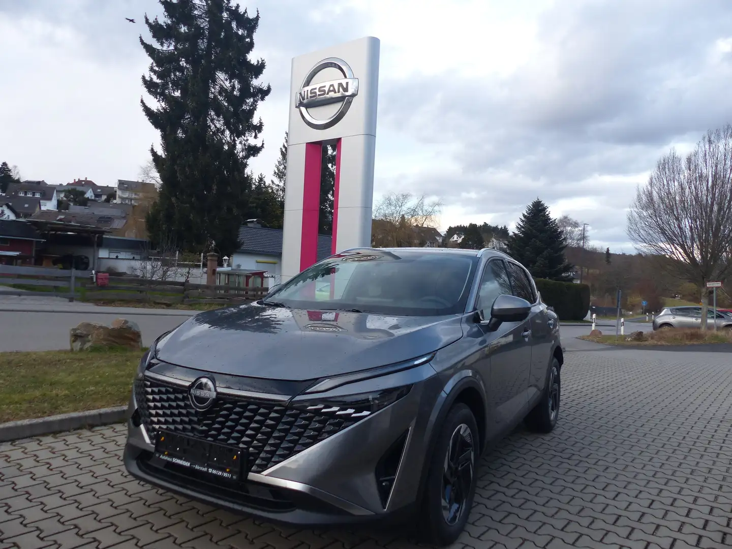 Nissan Qashqai N-Connecta Winterpaket - 1