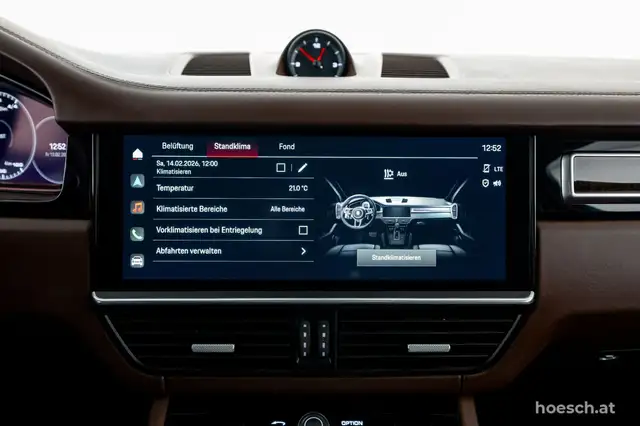 Porsche Cayenne E-Hybrid V6 CLUBLEDER LUFT PANO SITZKLIMA Ansicht 19