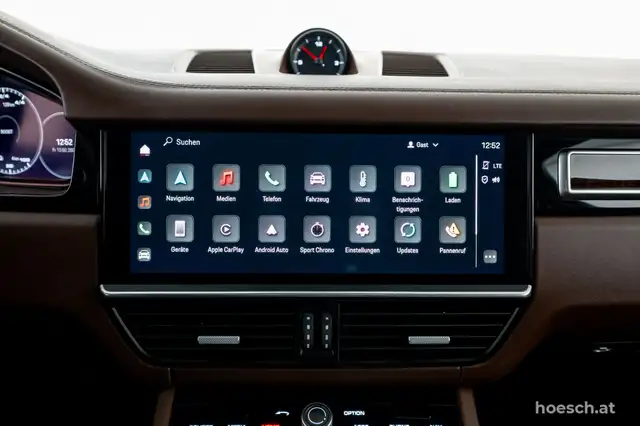 Porsche Cayenne E-Hybrid V6 CLUBLEDER LUFT PANO SITZKLIMA Ansicht 16