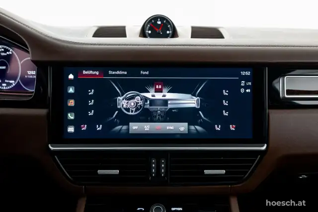 Porsche Cayenne E-Hybrid V6 CLUBLEDER LUFT PANO SITZKLIMA Ansicht 18