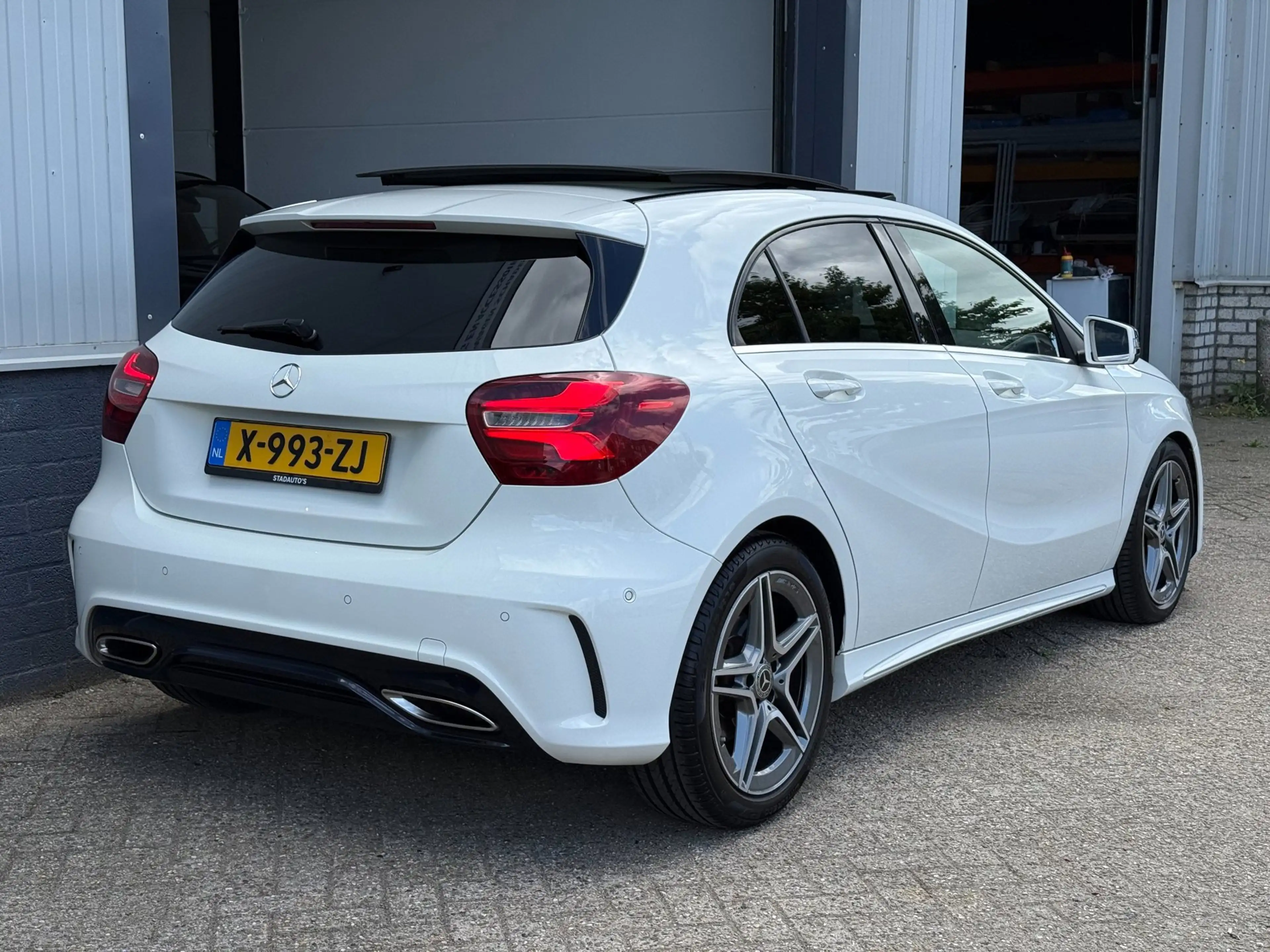 Mercedes-Benz A 200 Edition Automaat Pano|H&K|LED! — photo 6