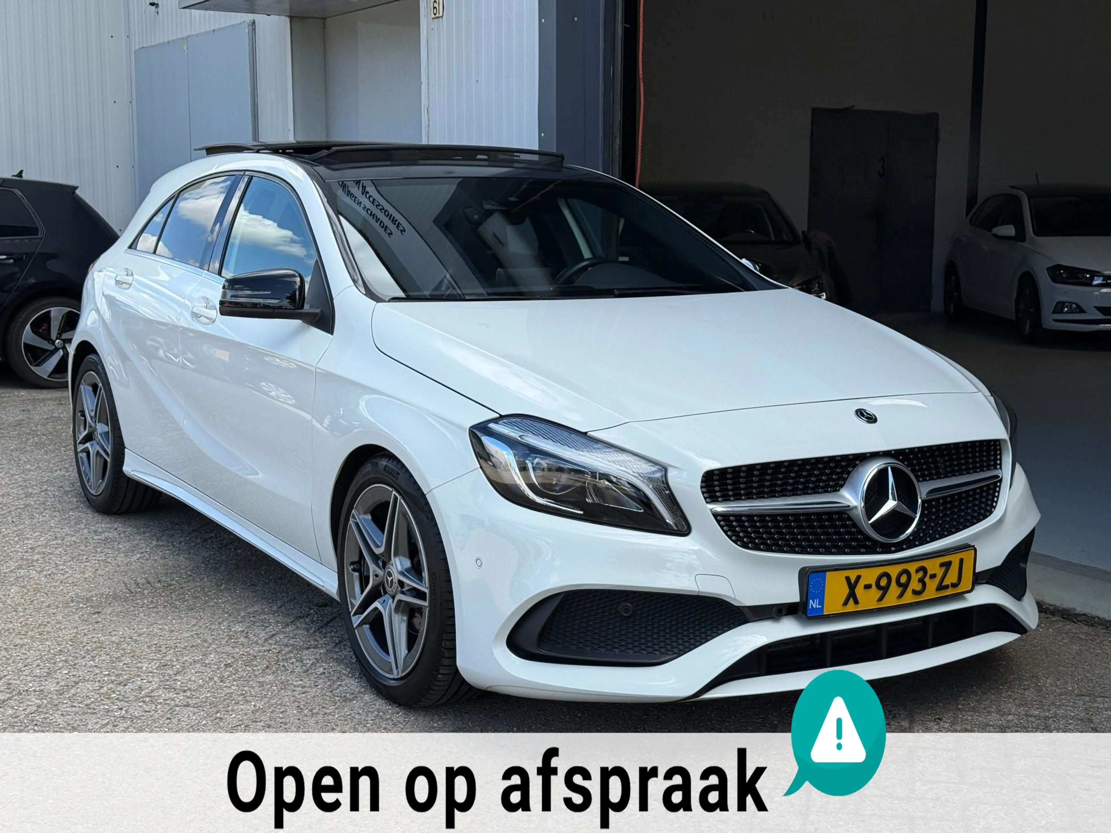 Mercedes-Benz A 200 Edition Automaat Pano|H&K|LED! — photo 2