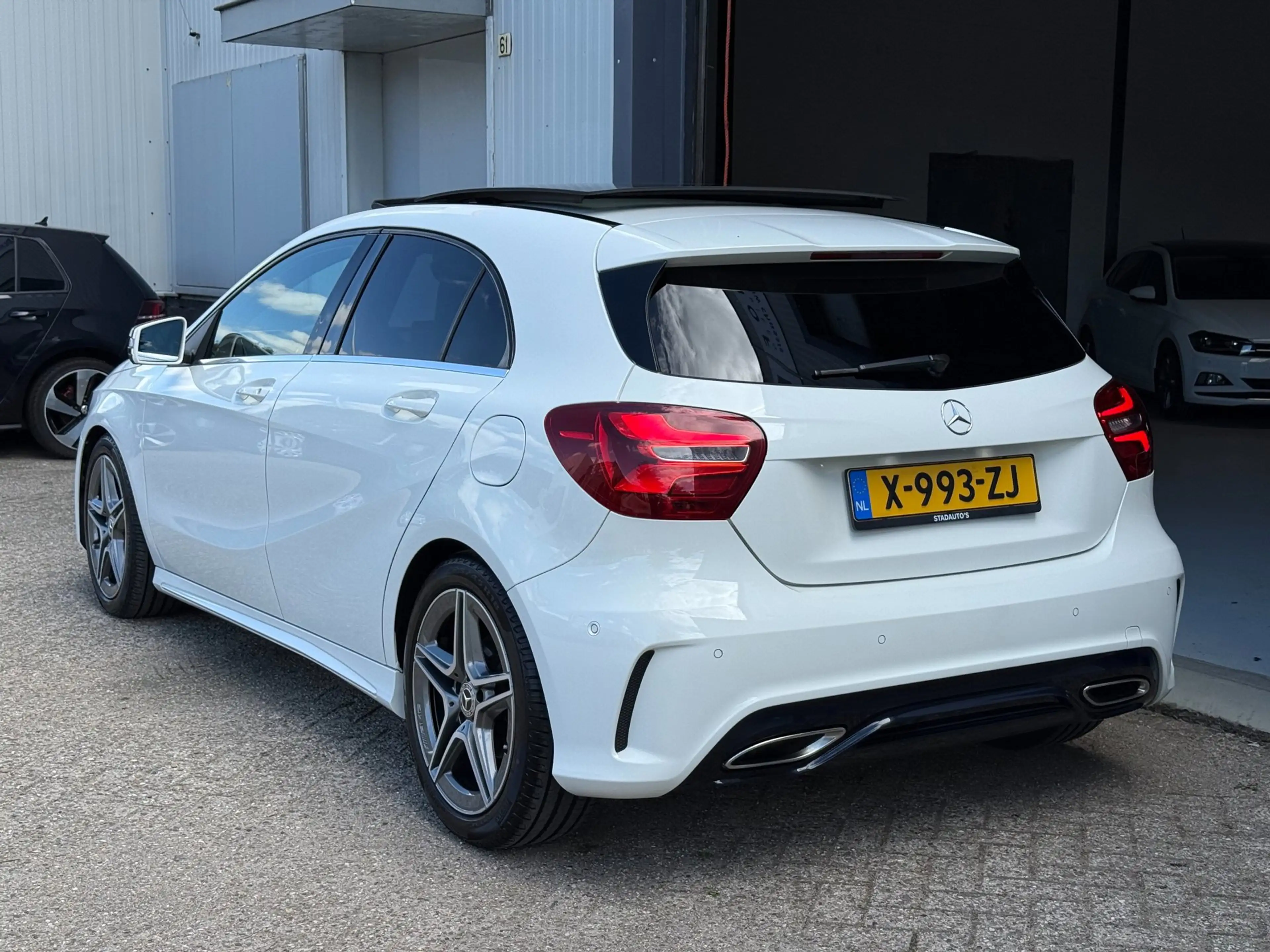 Mercedes-Benz A 200 Edition Automaat Pano|H&K|LED! — photo 5