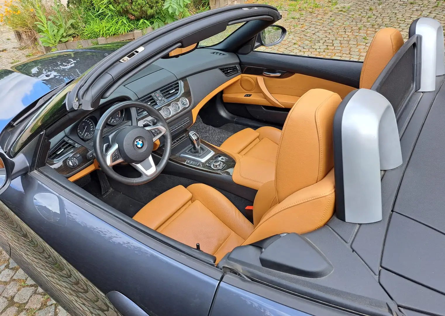 BMW Z4 Z4 sDrive28i Gris - 2