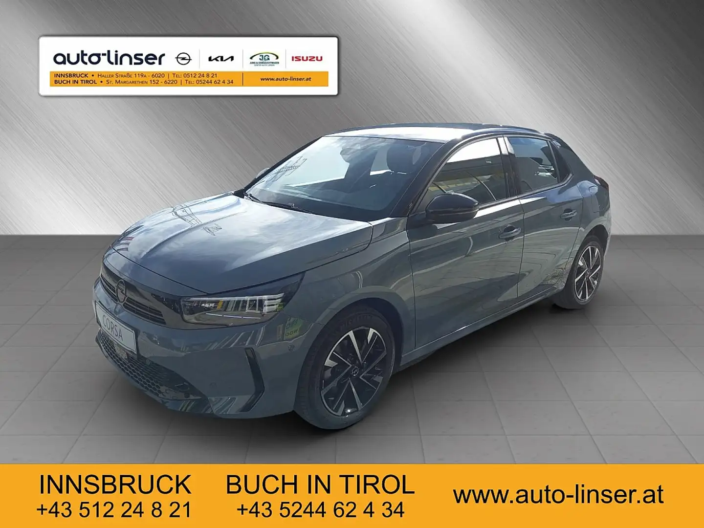 Opel Corsa 1,2 Direct Injection Turbo MHEV GS Aut. Grau - 1