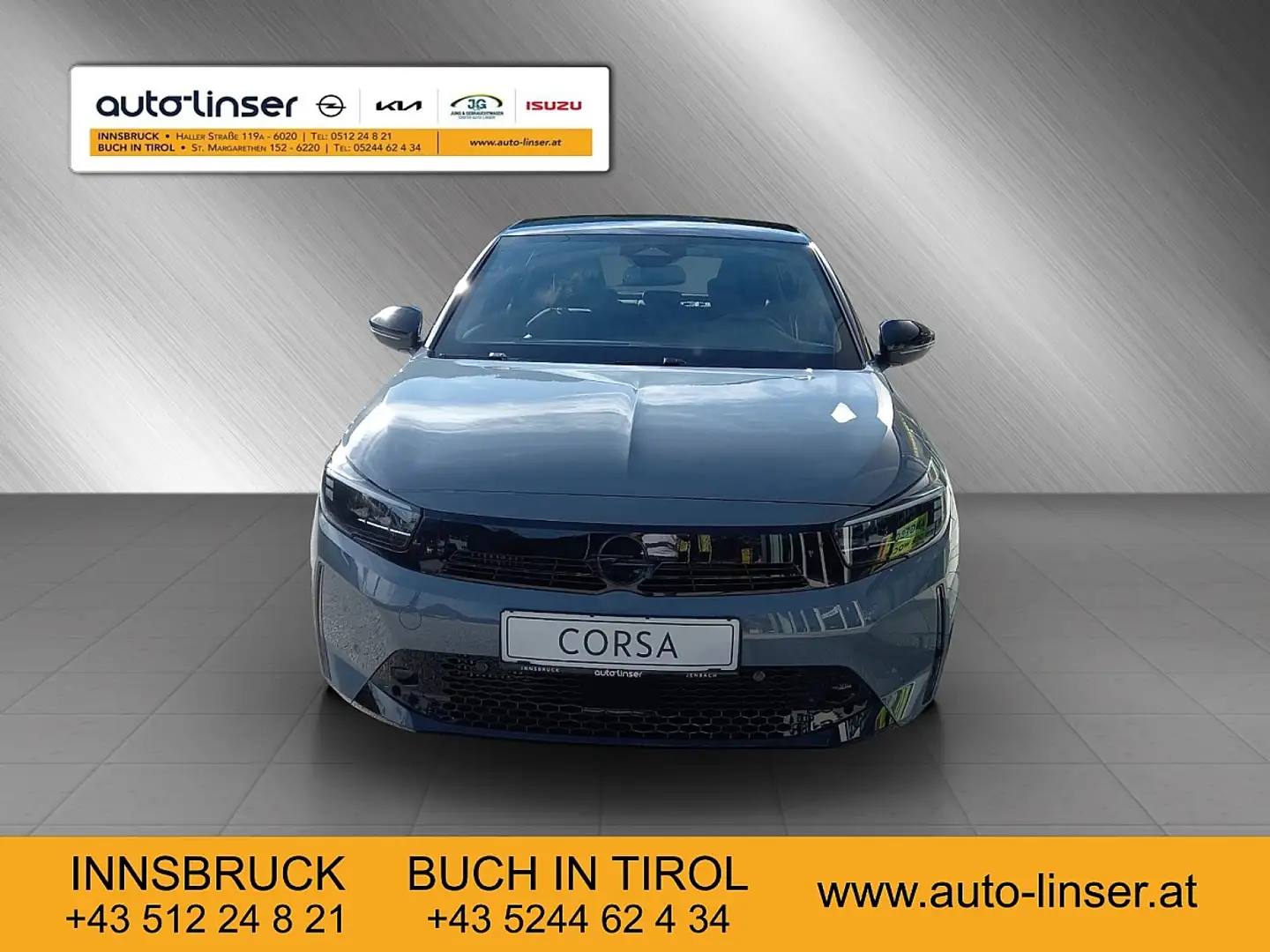 Opel Corsa 1,2 Direct Injection Turbo MHEV GS Aut. Grau - 2