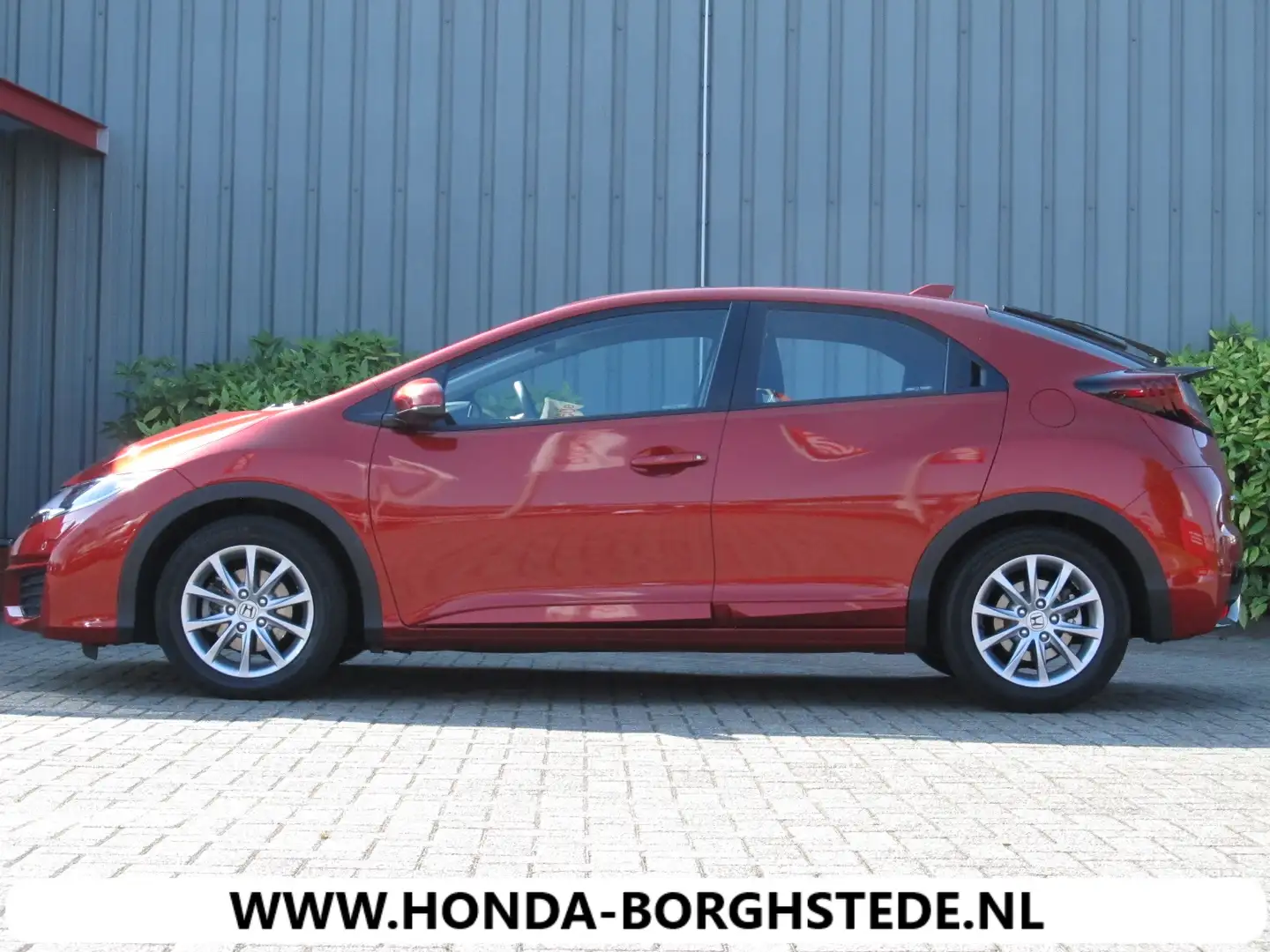Honda Civic 1.4 100pk Elegance Rouge - 1