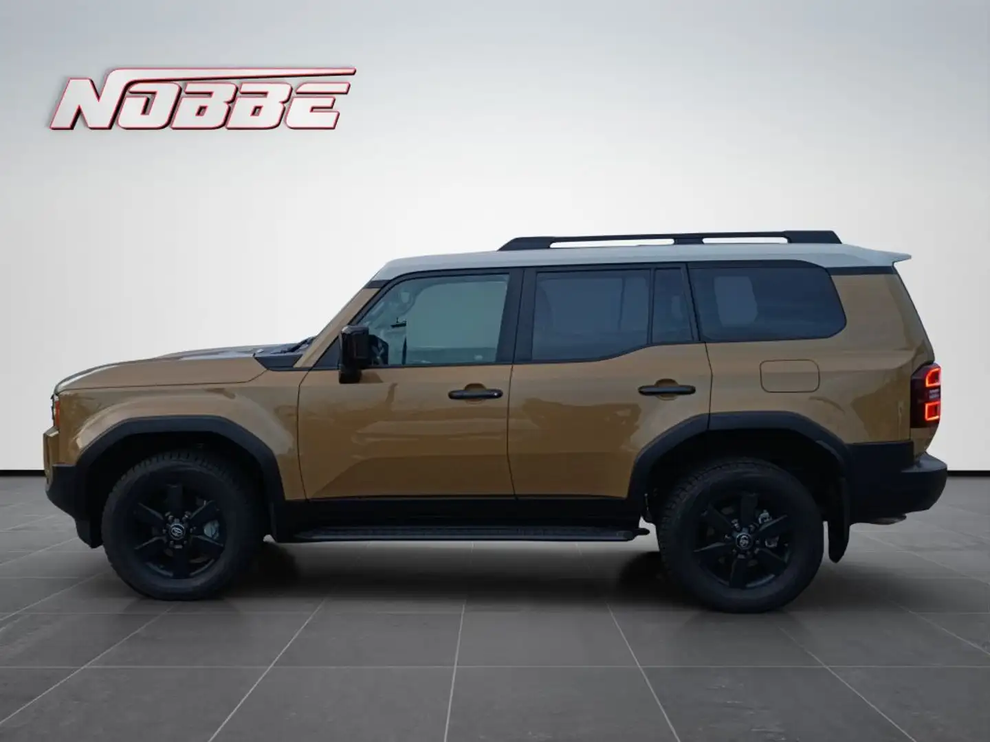 Toyota Land Cruiser 2.8 D-4D Automatik First Edition Panorama-Glasdach Braun - 2