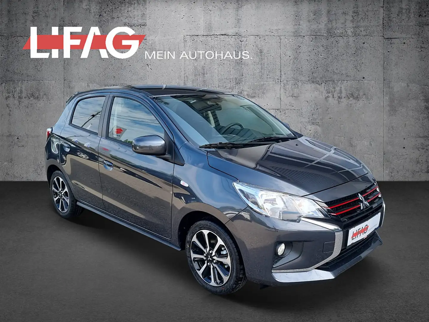 Mitsubishi Space Star 1,2 MIVEC Invite *ab € 14.490,-* Gri - 1