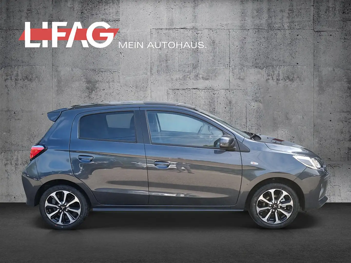 Mitsubishi Space Star 1,2 MIVEC Invite *ab € 14.490,-* Gri - 2