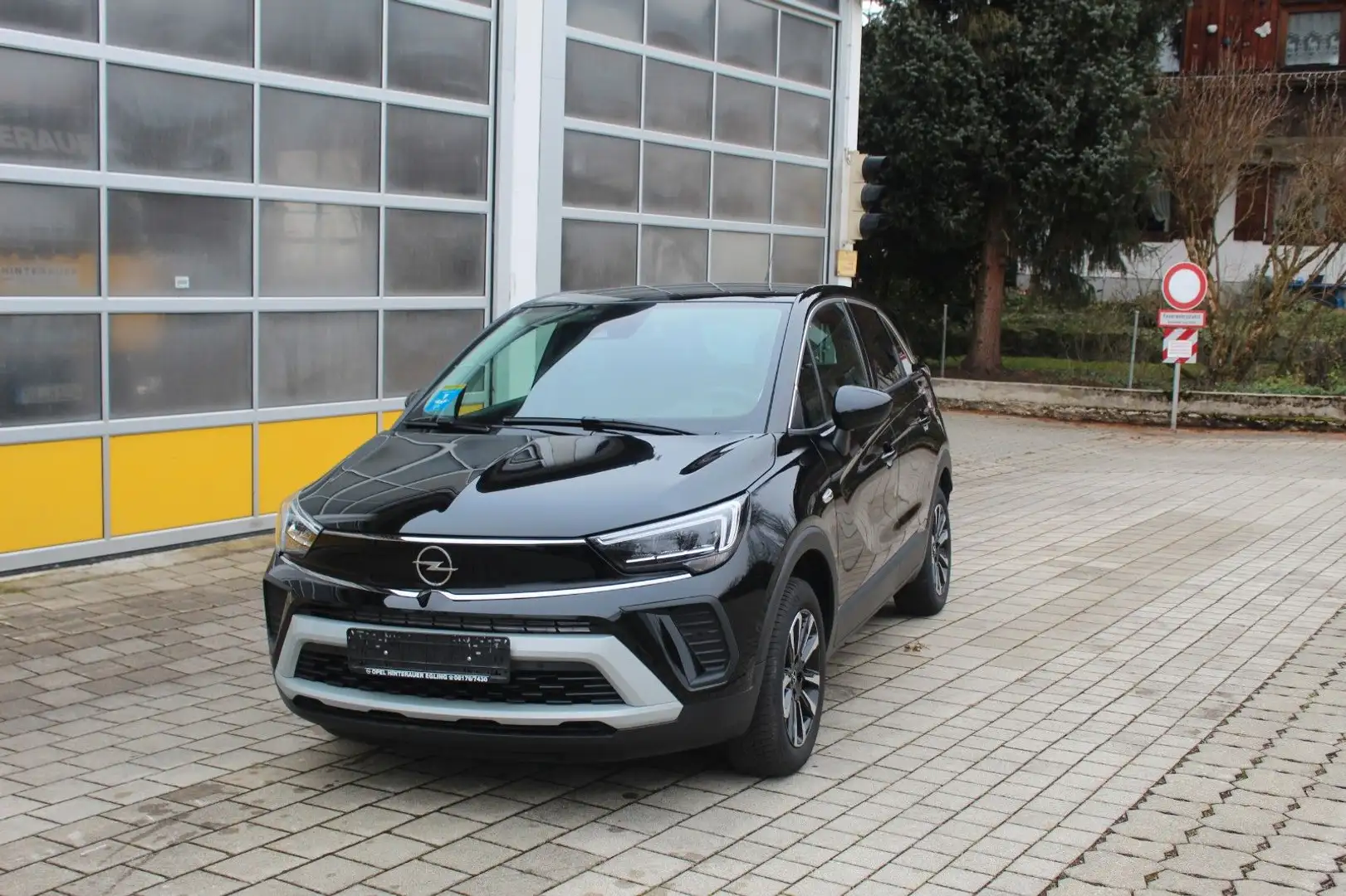 Opel Crossland X CROSSLAND~ELEGANCE~NAVI~ANHÄNGERKUPPLUNG Negro - 1