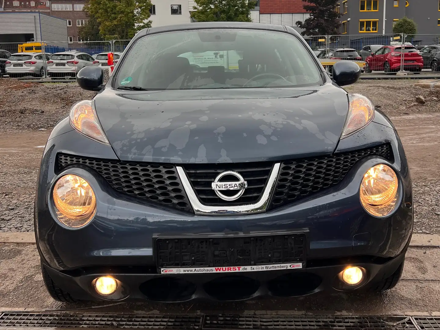 Nissan Juke Acenta Blau - 1