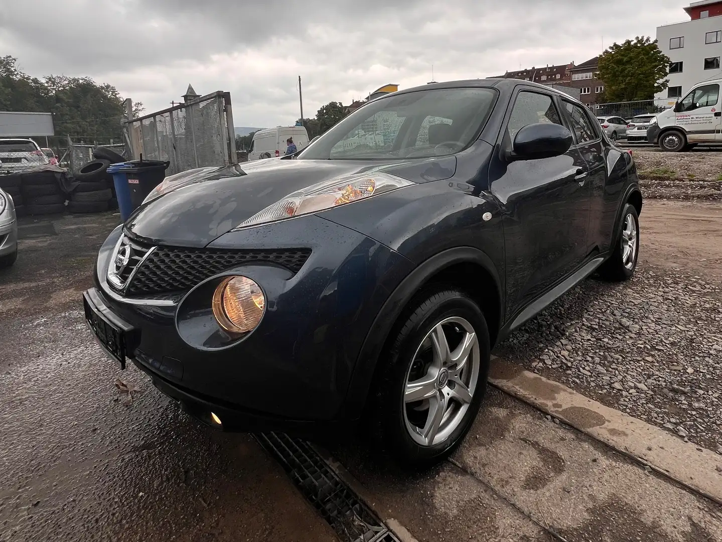 Nissan Juke Acenta Blau - 2