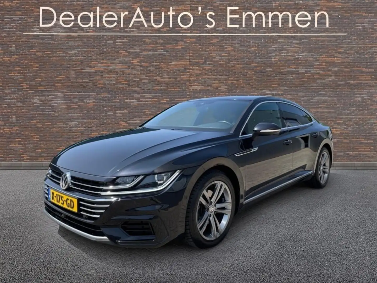 Volkswagen Arteon 2.0 TSI R LINE LEDER NAVIGATIE LMV SPORTSTOELEN Zwart - 2