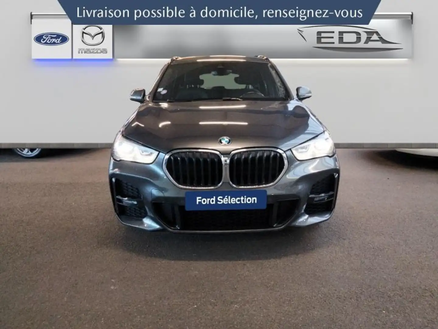BMW X1 sDrive18iA 140ch M Sport DKG7 Grijs - 2