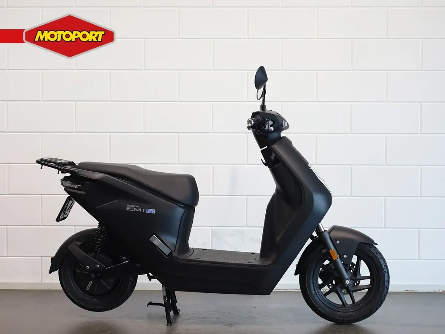 Honda EM1 e Zwart - 1
