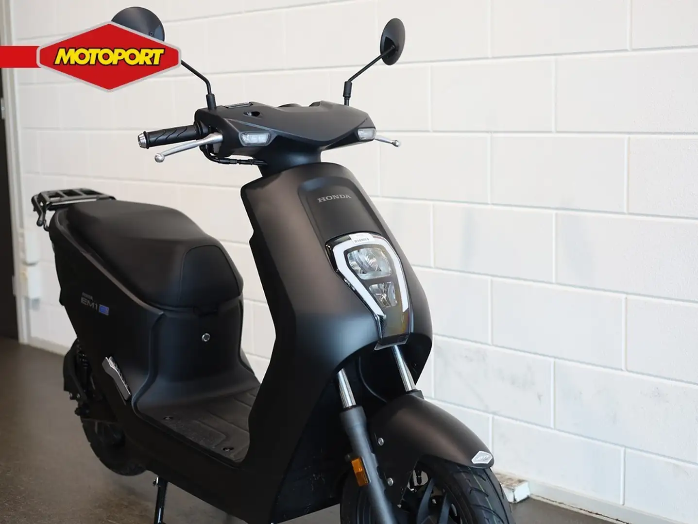 Honda EM1 e Zwart - 2