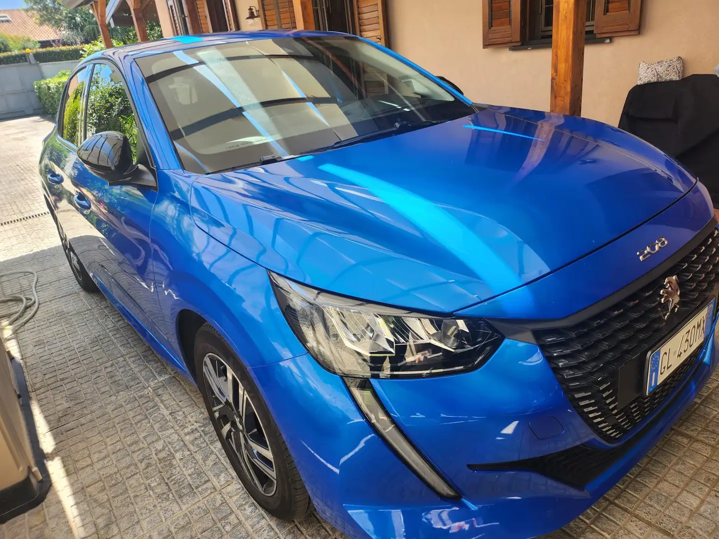 Peugeot 208 208 II 2019 1.2 puretech Allure Pack s Blu/Azzurro - 1