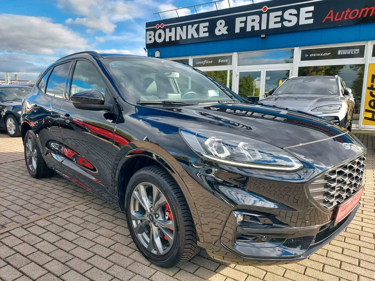 Ford Kuga Plug-In Hybrid ST-Line X ACC Assist 360° Noir - 1