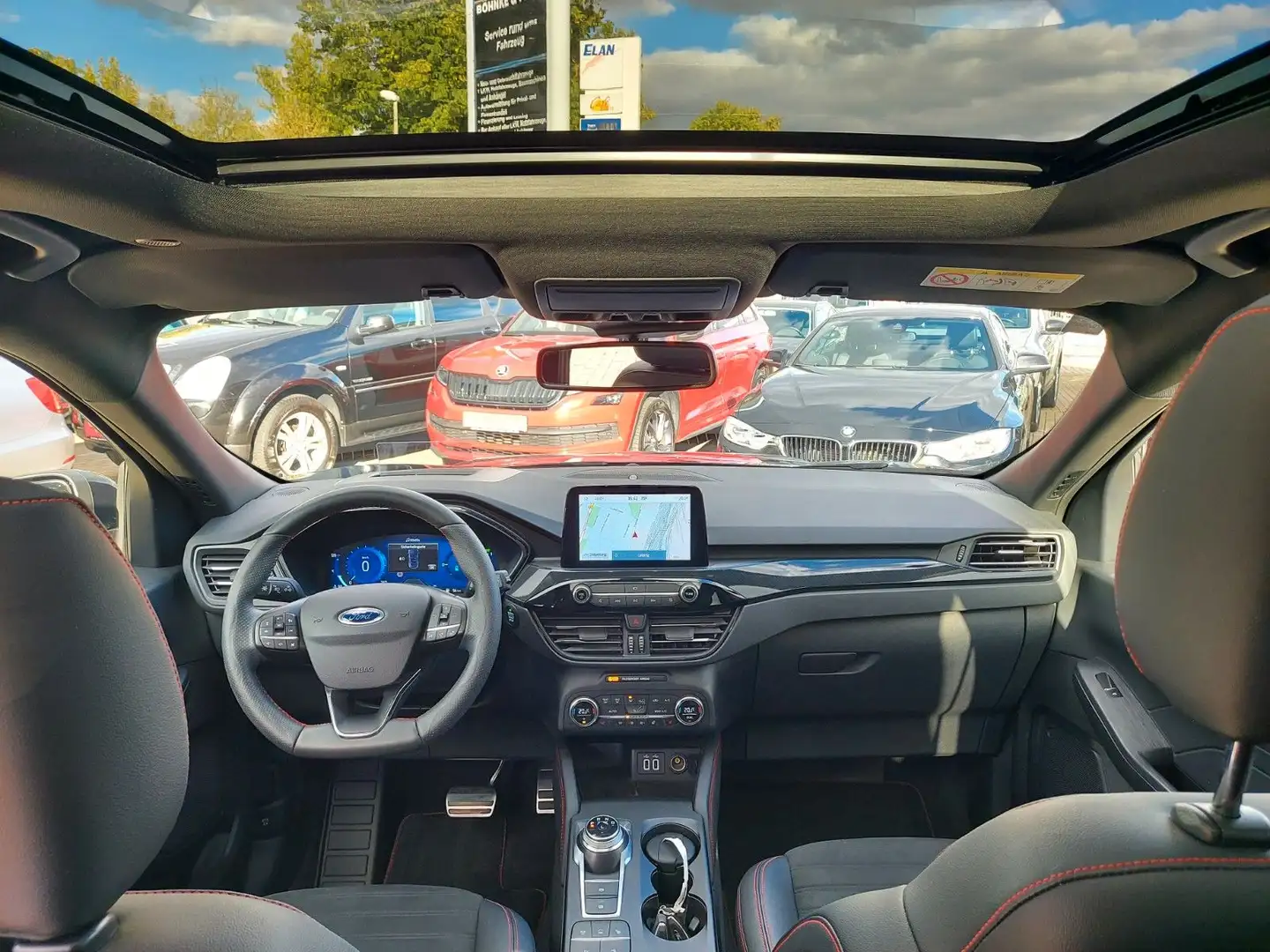 Ford Kuga Plug-In Hybrid ST-Line X ACC Assist 360° Noir - 2