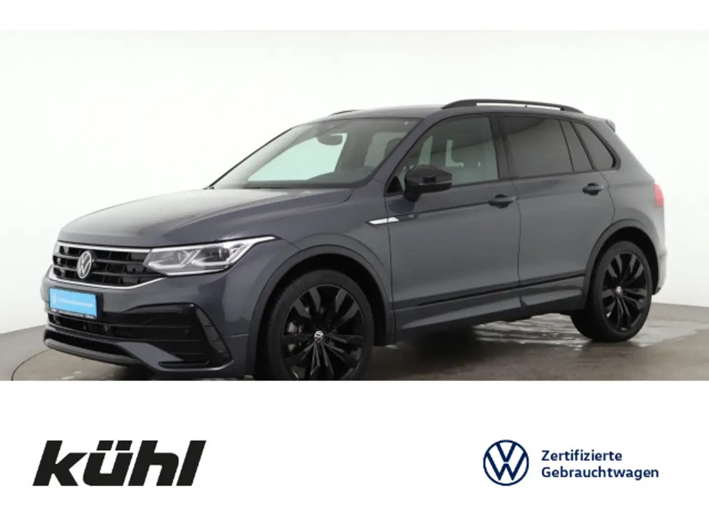 Volkswagen Tiguan 2.0 TSI 4M DSG R line BlackStyle IQ.Light Grau - 1