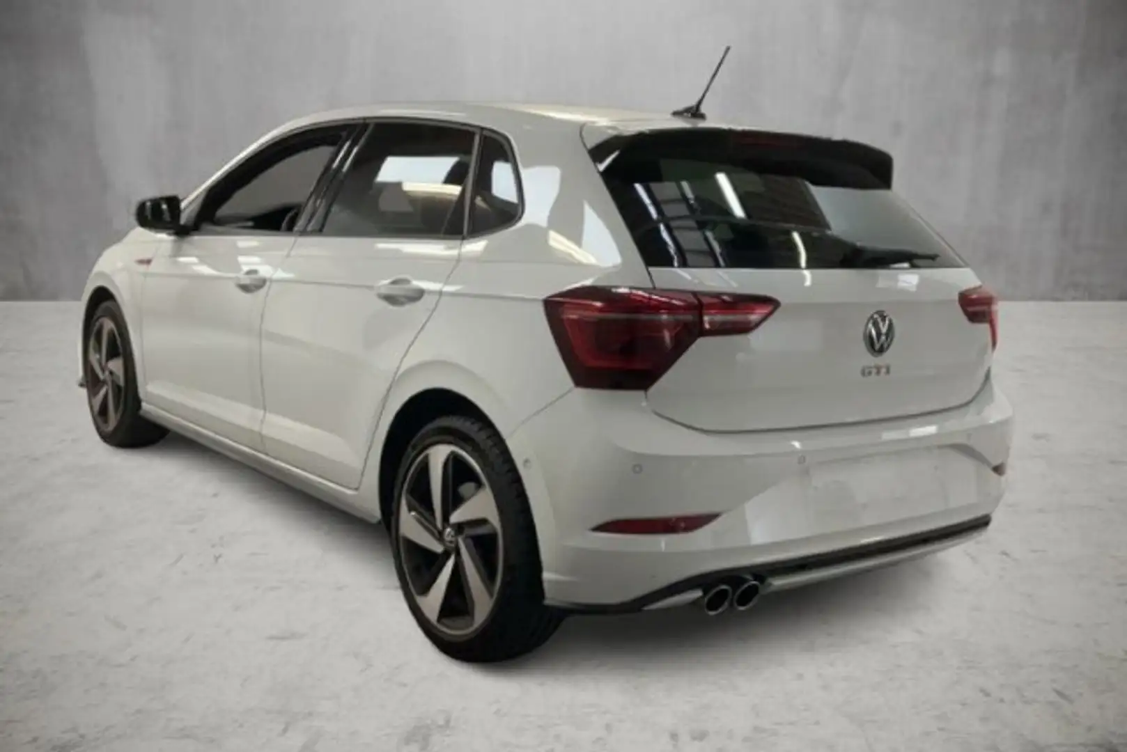 Volkswagen Polo GTI 2.0 TSI IQ.Drive-Paket+Matrix-LED Klima Weiß - 2