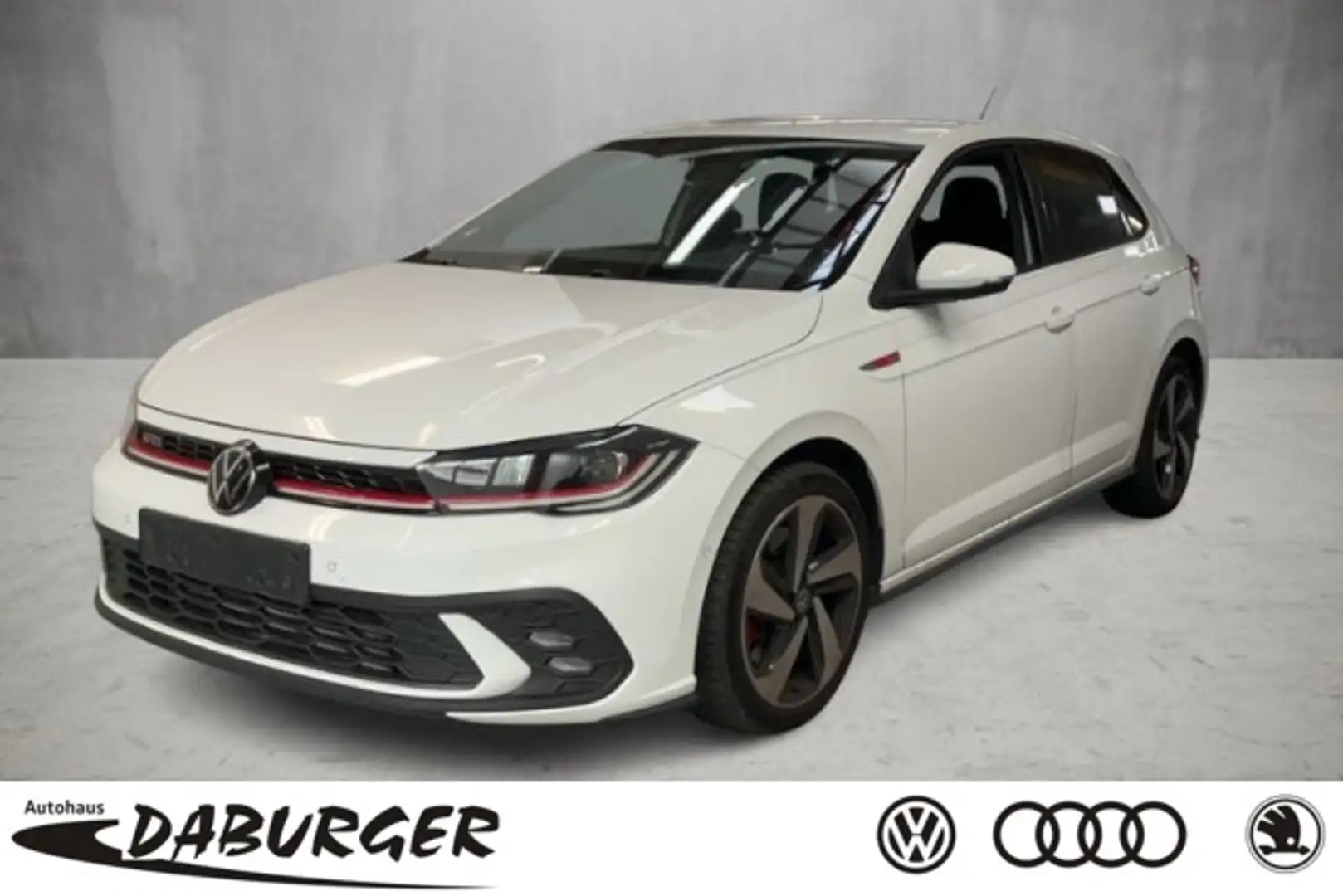 Volkswagen Polo GTI 2.0 TSI IQ.Drive-Paket+Matrix-LED Klima Weiß - 1