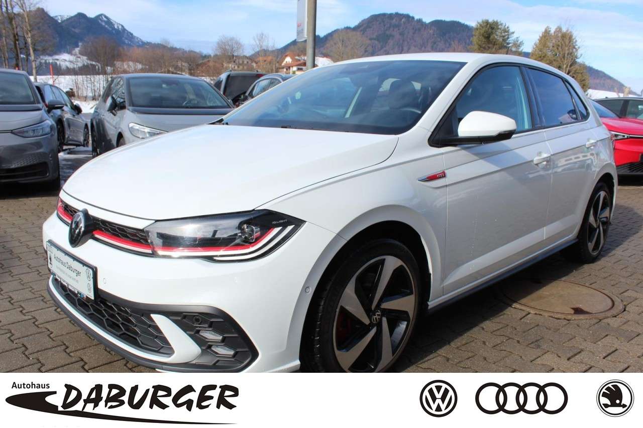 Volkswagen Polo GTI 2024 — 2.0 TSI IQ.Drive-Paket+Matrix-LED Klima