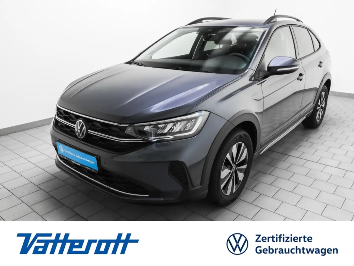 Volkswagen Taigo 1.0 TSI MOVE digCockpit Grau - 1