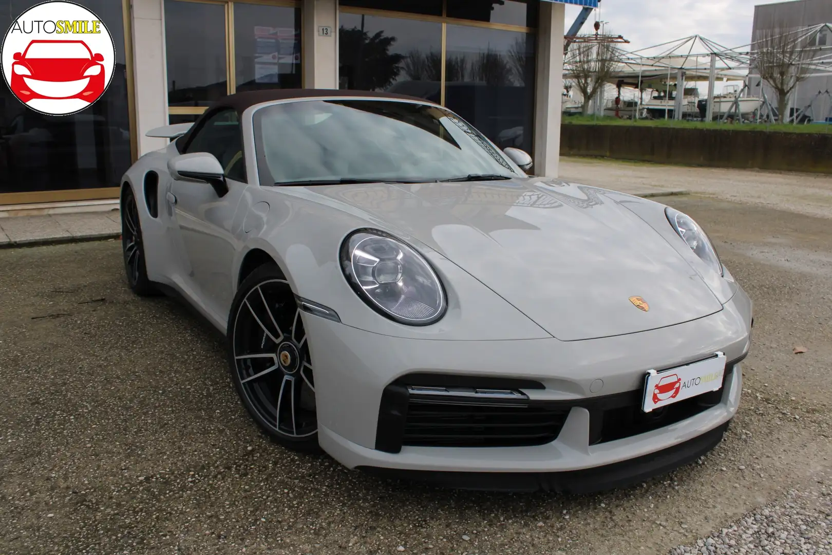 Porsche 911 992 Cabrio 3.7 Turbo S auto 4x4 SCARICO SPORTIVO Silber - 2