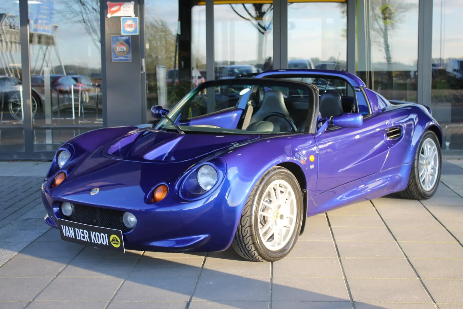 Lotus Elise 1.8-16V 165 PK Modrá - 1