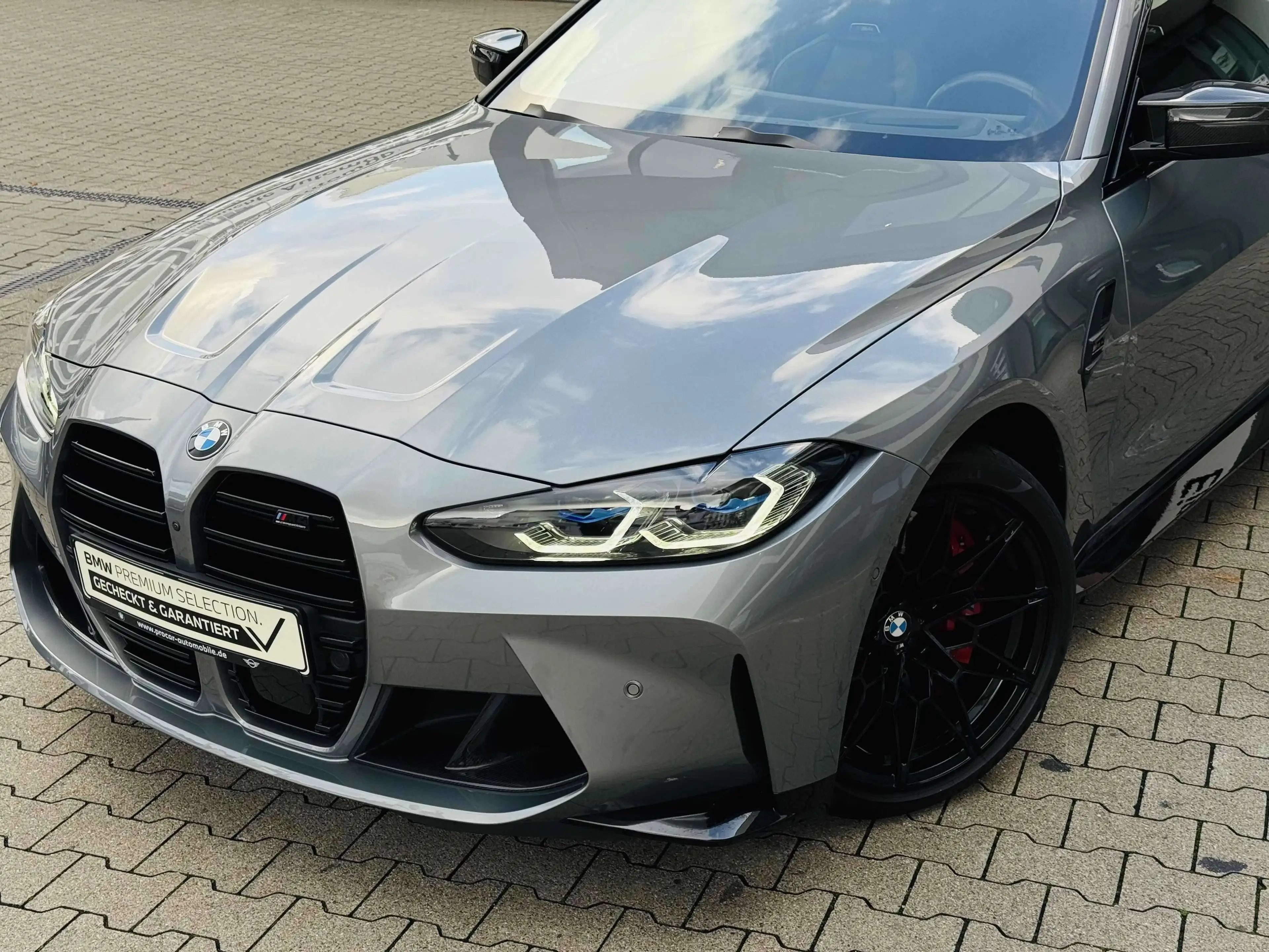 BMW M4 Competition xDrive DA Prof PA+ Laser HuD H/K — photo 2