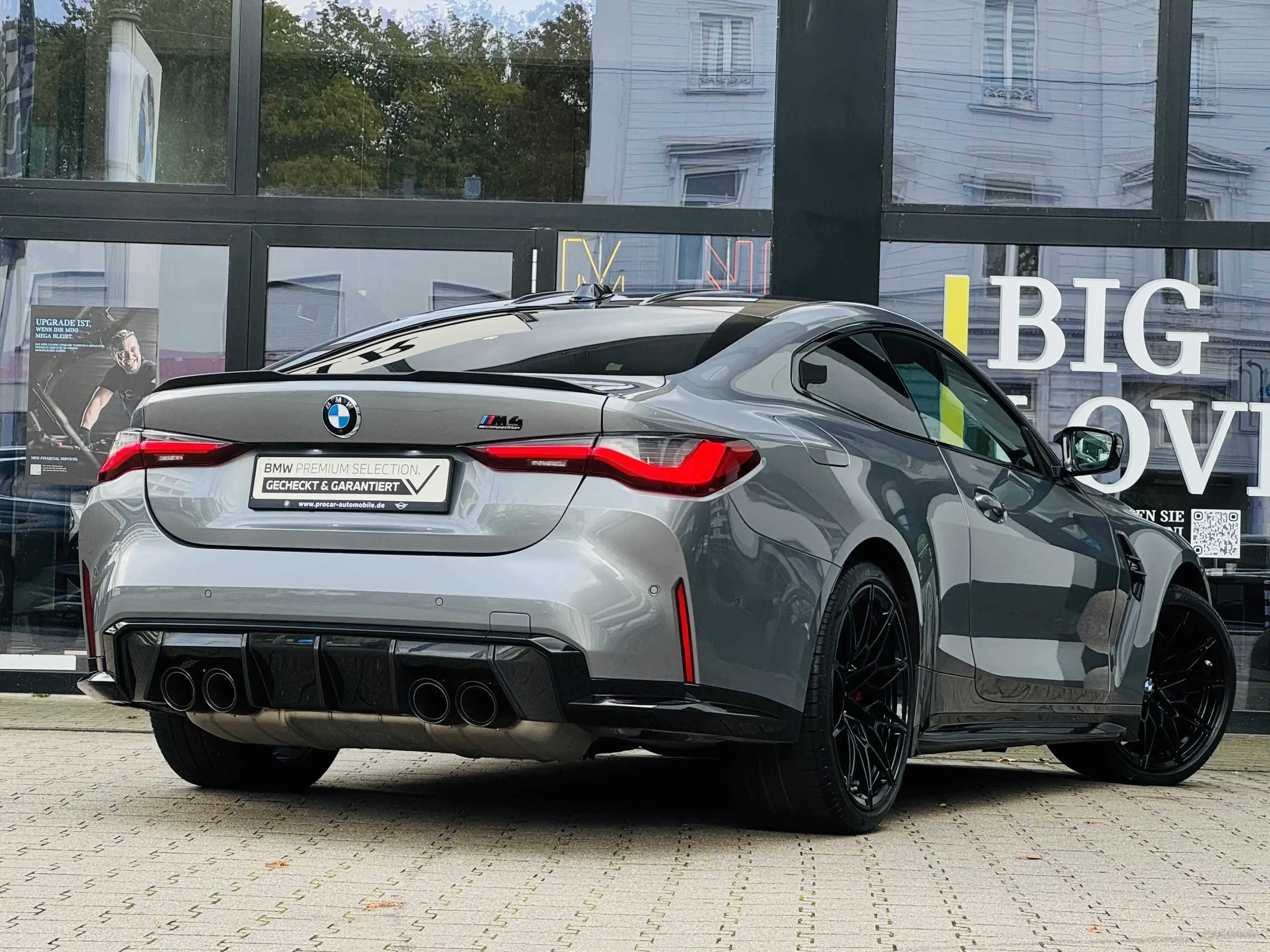 BMW M4 Competition xDrive DA Prof PA+ Laser HuD H/K — photo 3