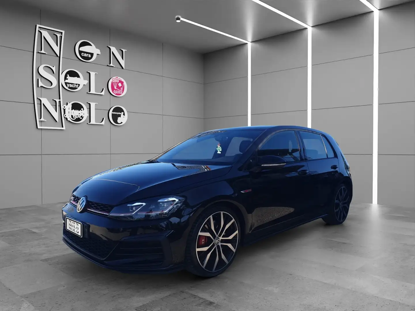 Volkswagen Golf GTI Golf Gti 7,5 5p 2.0 Performance 245cv Schwarz - 1