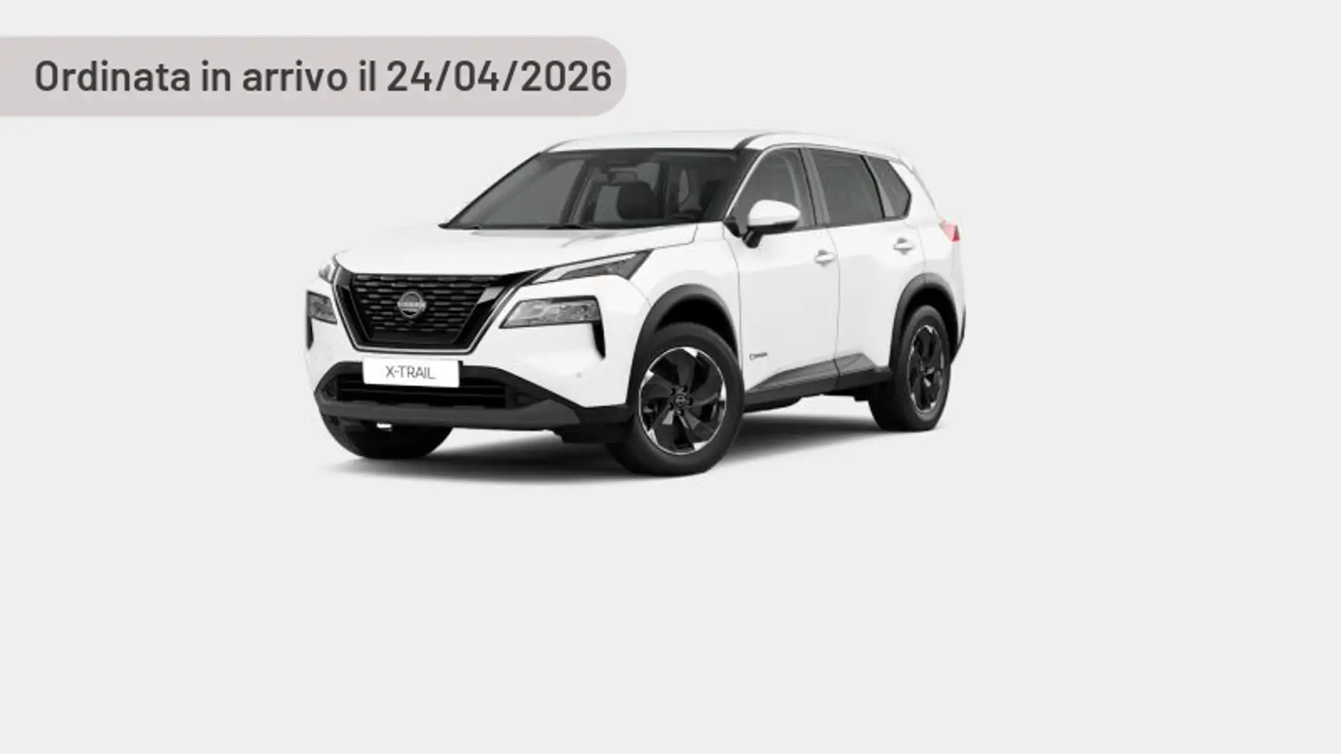 Nissan X-Trail e-Power 2WD 5 posti Acenta Argento - 2