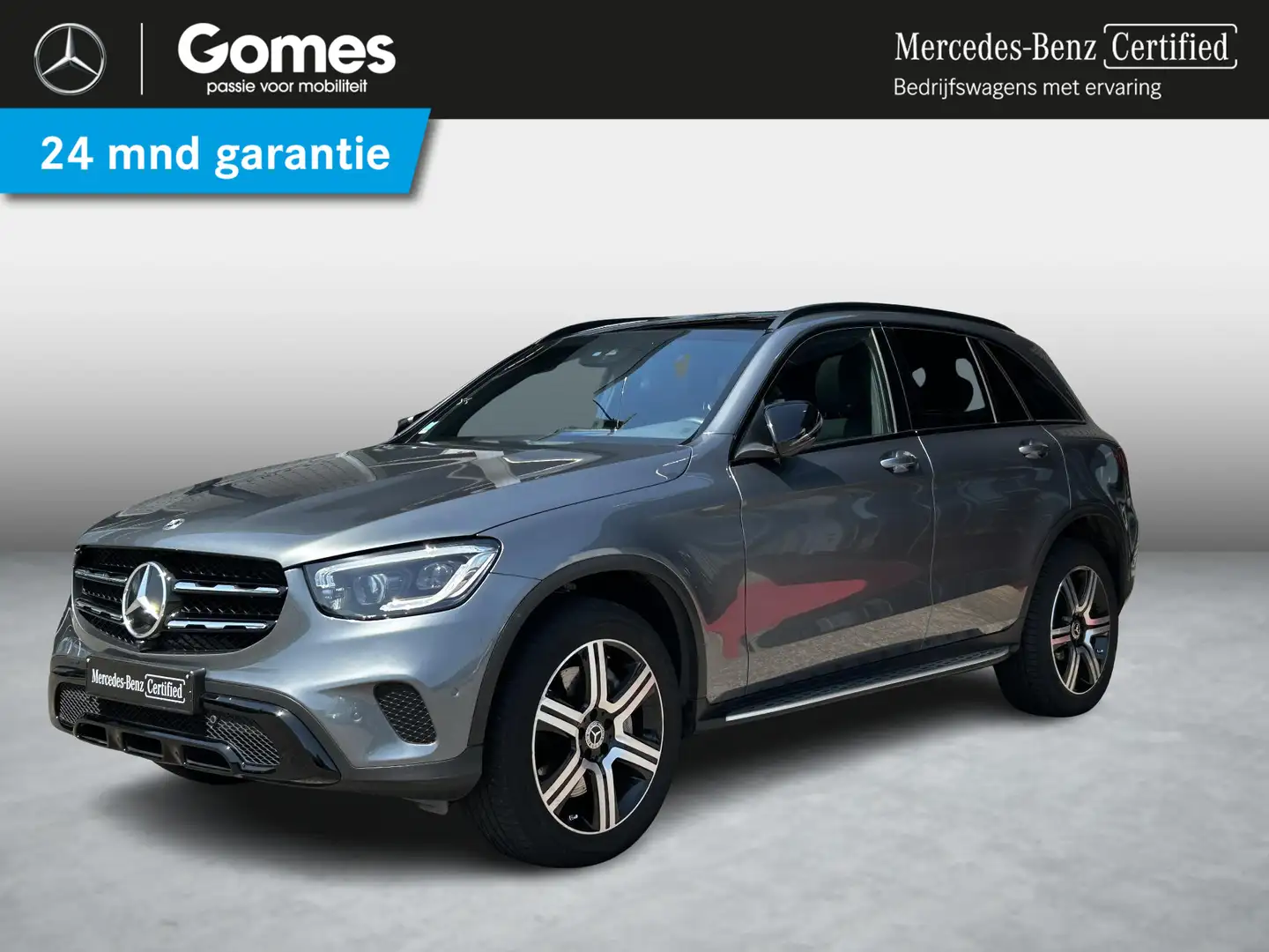 Mercedes-Benz GLC 300 300e 4MATIC Business Solution Luxury | Panoramadak Grijs - 1