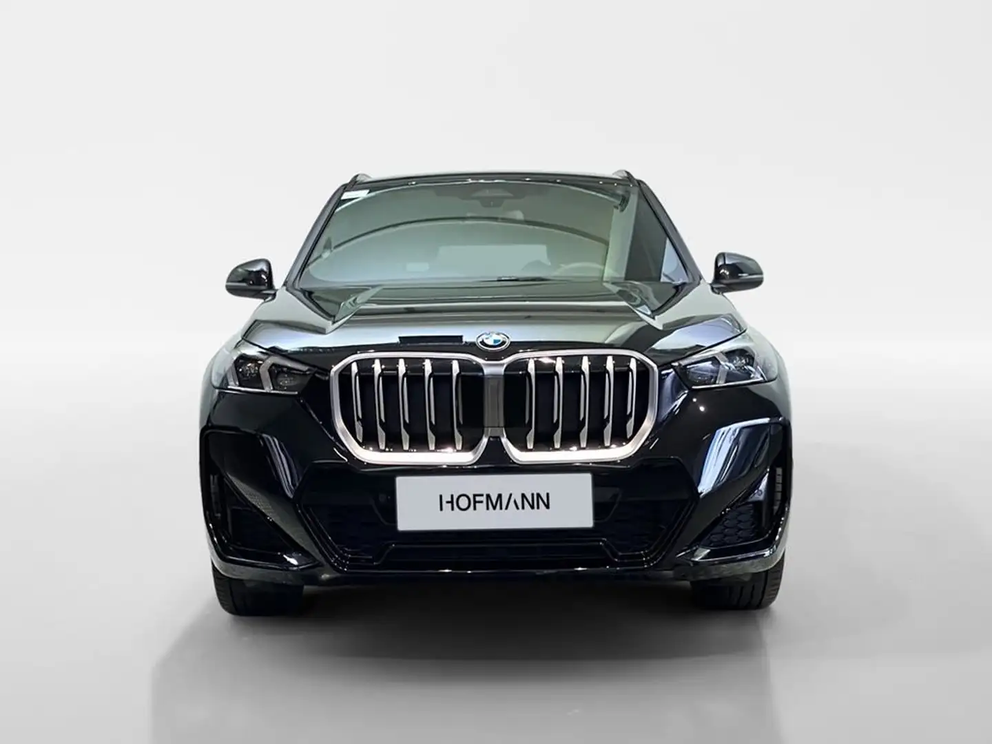 BMW X1 M Sport Schwarz - 2