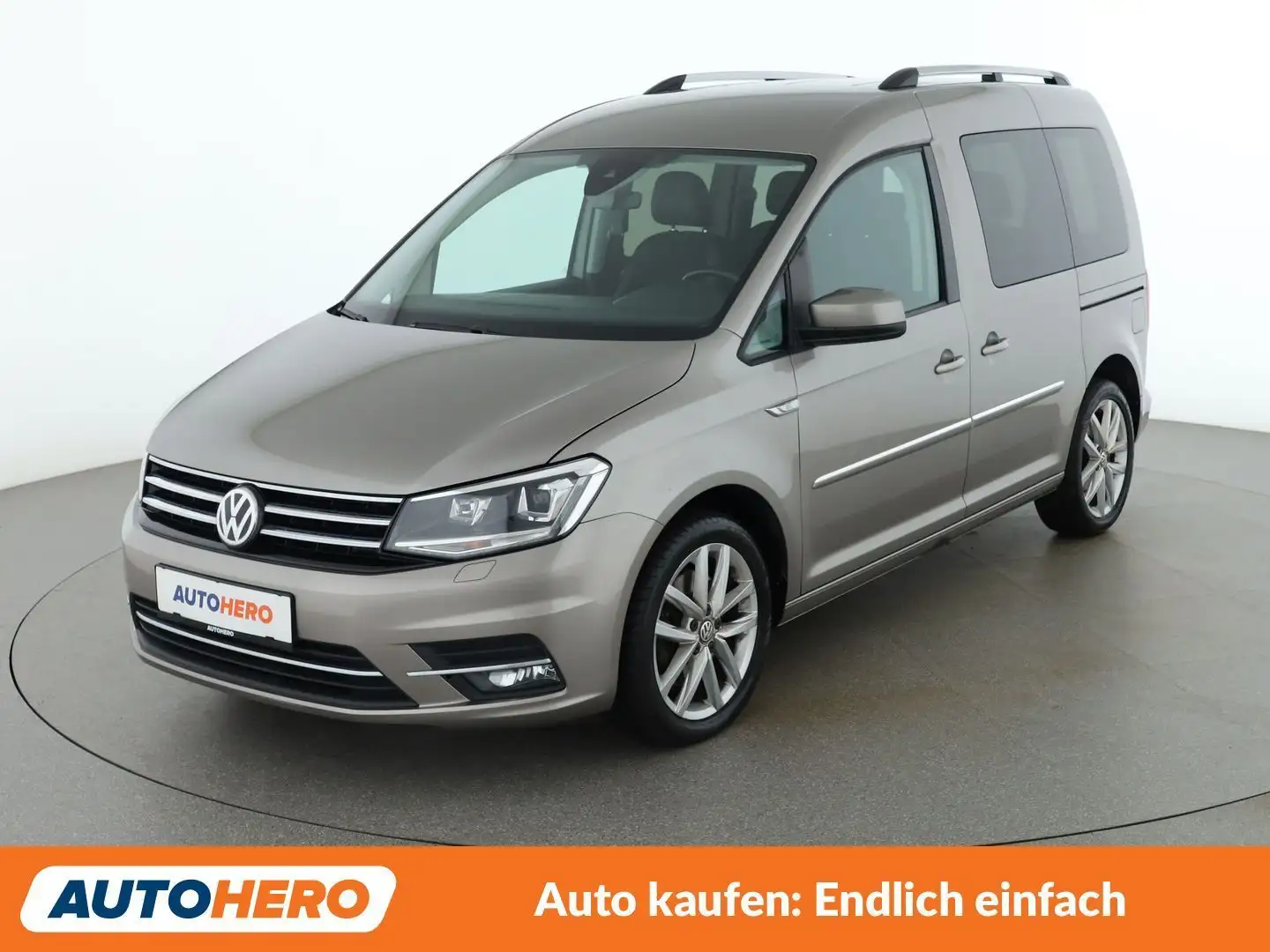 Volkswagen Caddy 2.0 TDI Highline BlueMotion Tech Braun - 1