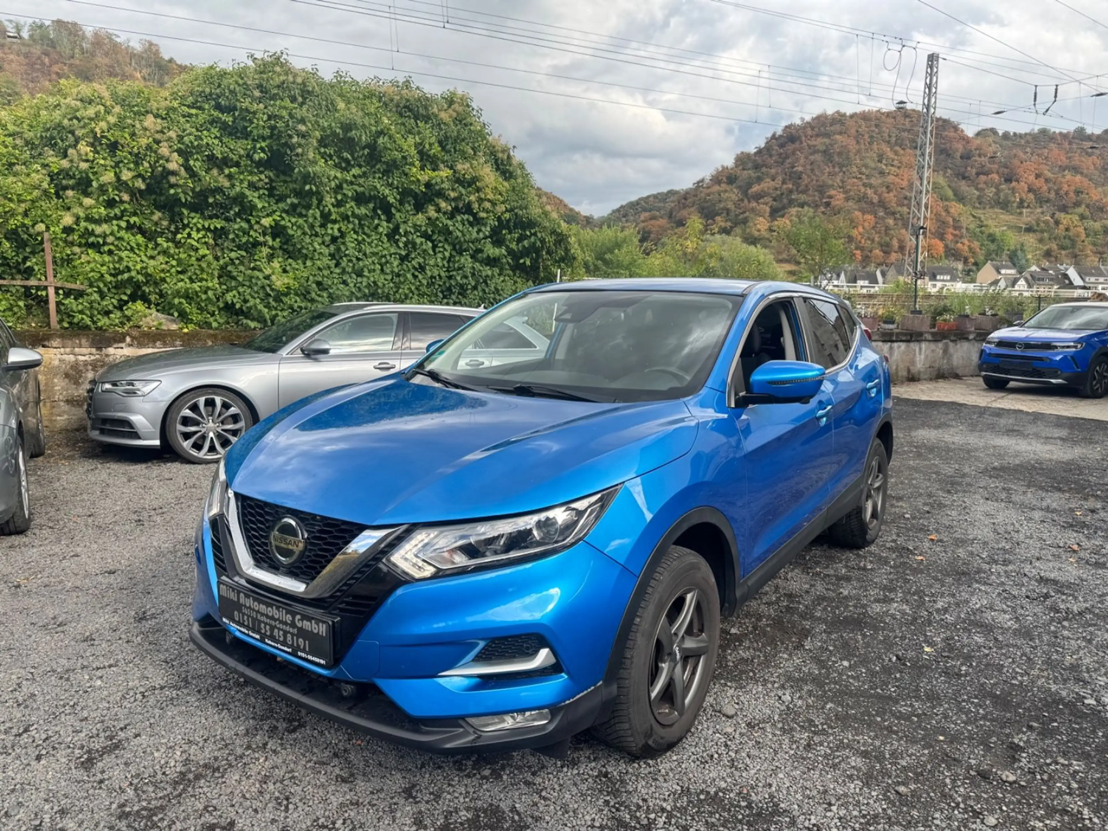 Nissan Qashqai N-Connecta — photo 9