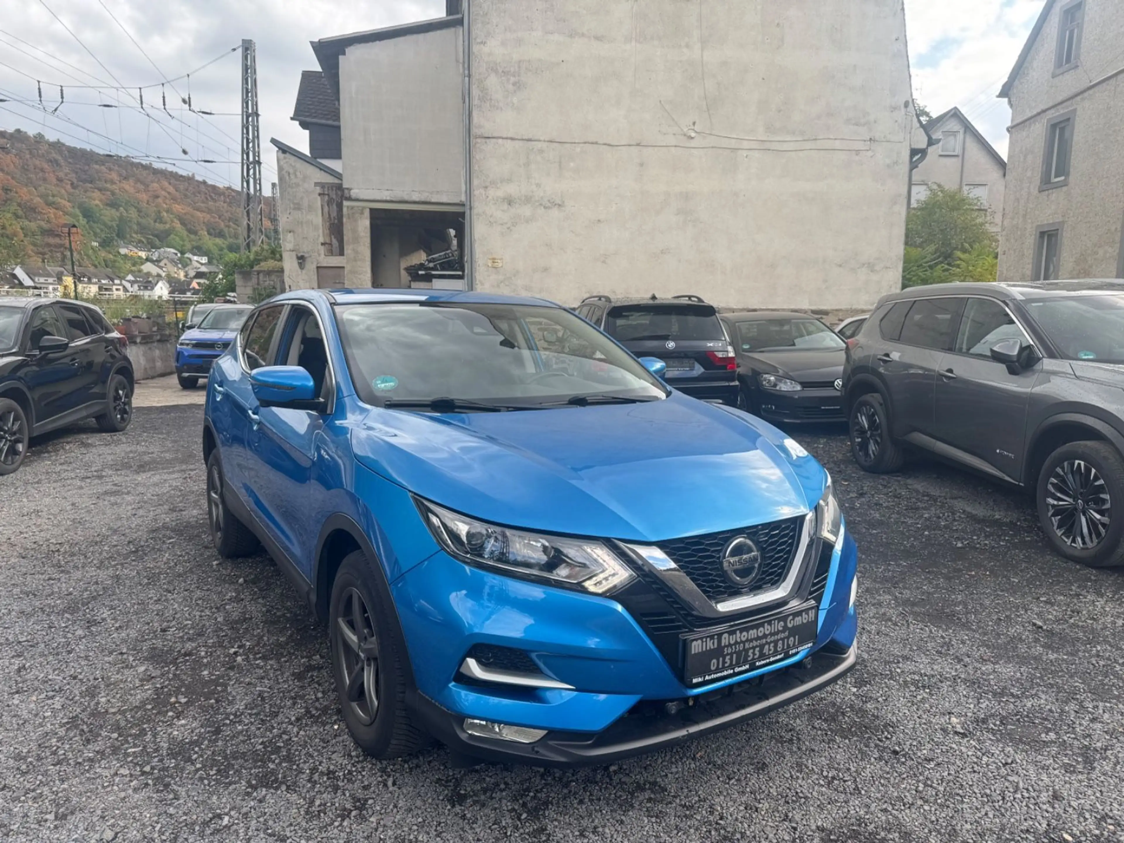Nissan Qashqai N-Connecta