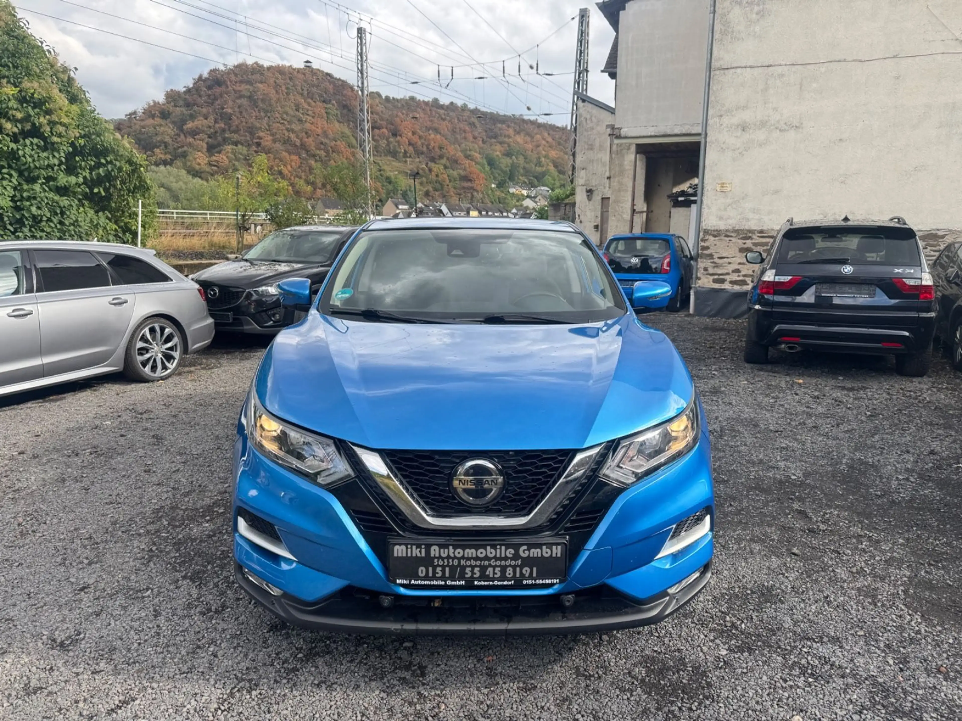 Nissan Qashqai N-Connecta — photo 10