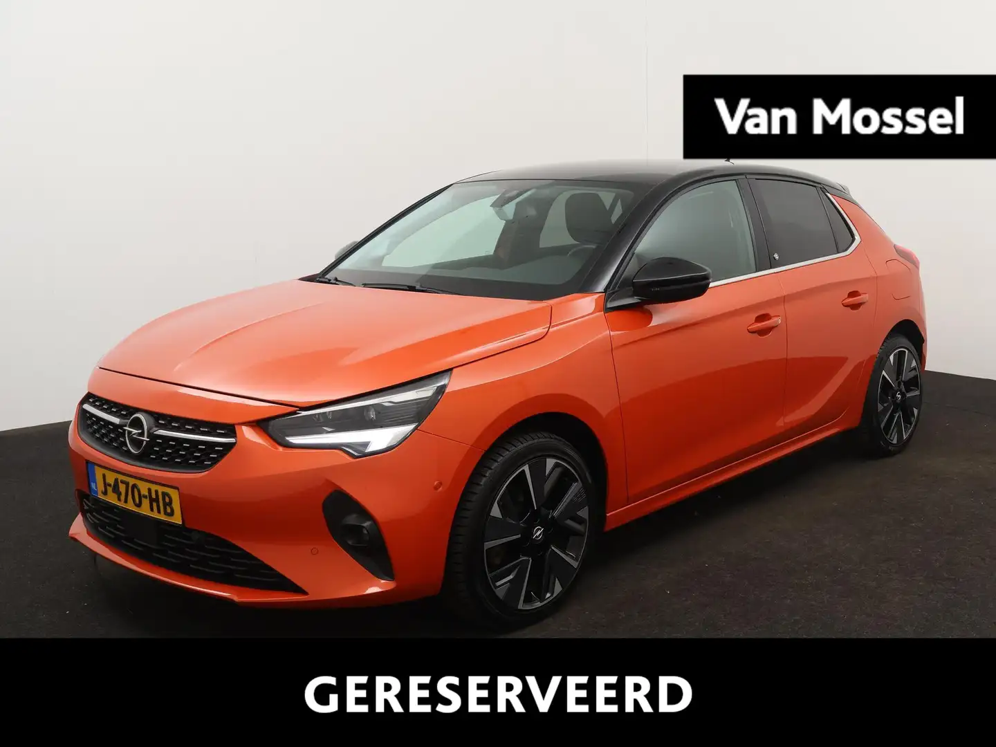 Opel Corsa-e e-Launch Edition 50 kWh | 136pk | Navi | Camera | Orange - 1