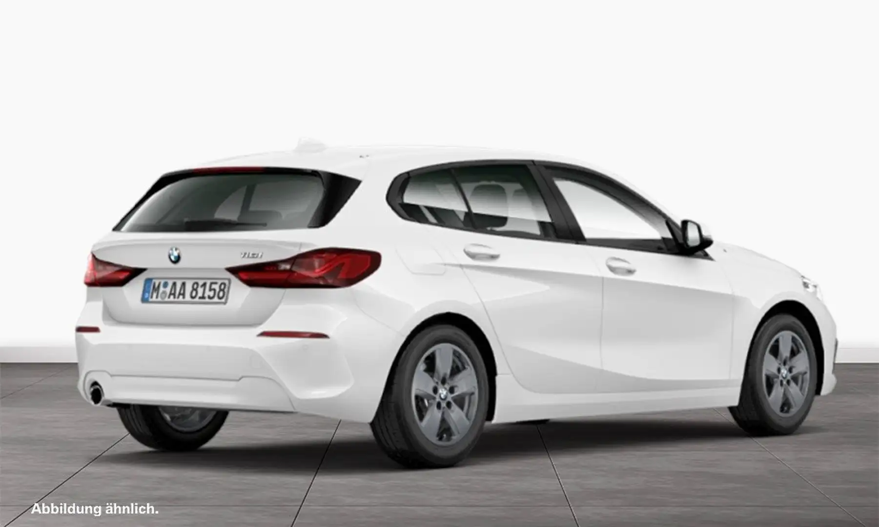 BMW 116 i Hatch Advantage DAB LED WLAN Tempomat Shz Weiß - 2
