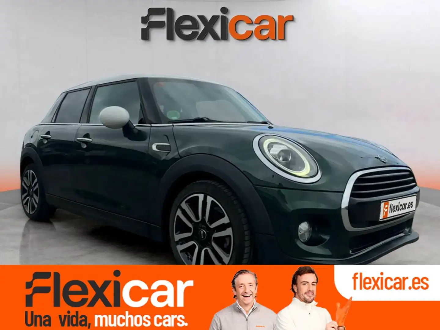 MINI Cooper D 5 PUERTAS Verde - 1