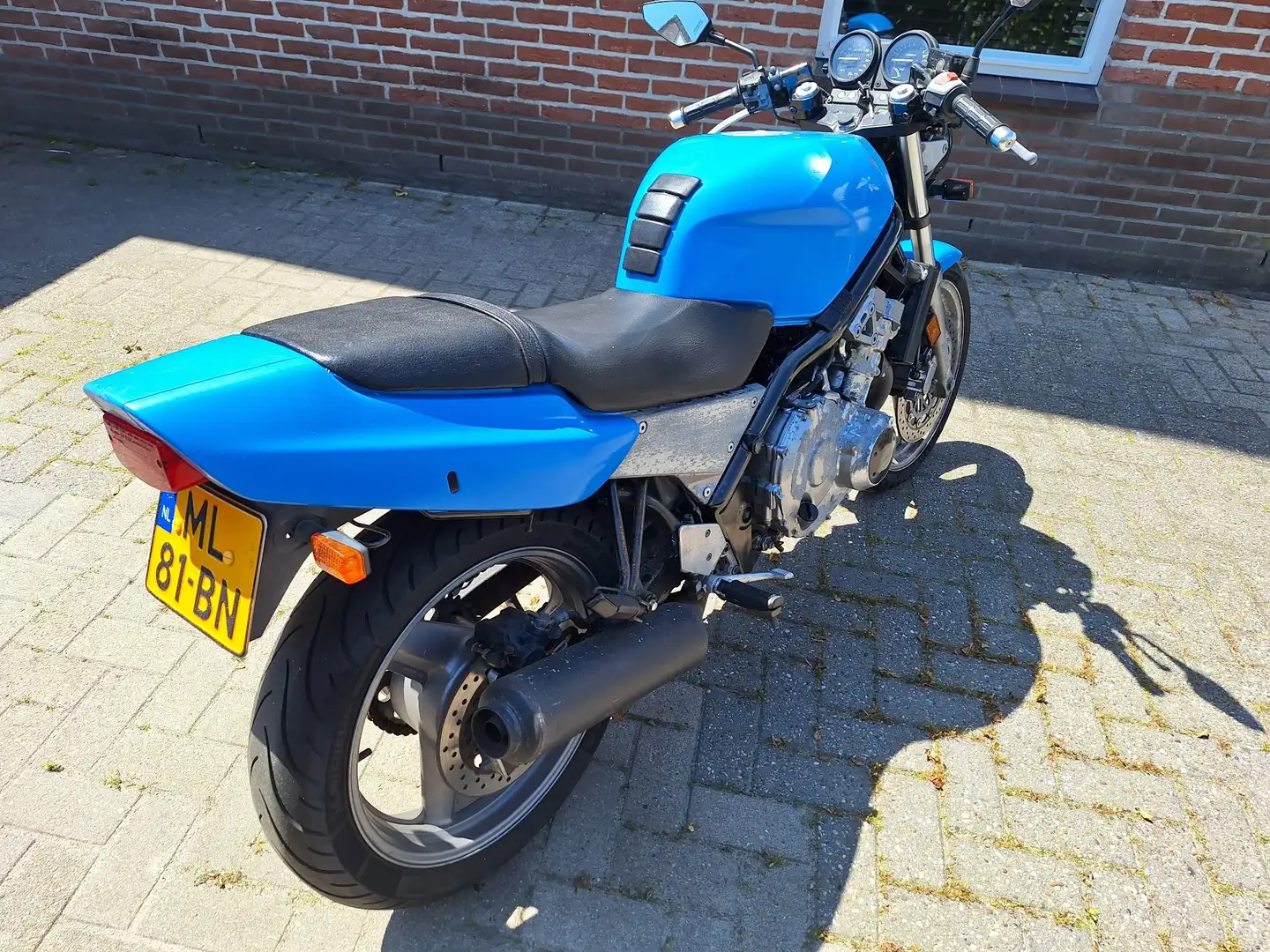 Honda CB 1 Blauw - 2