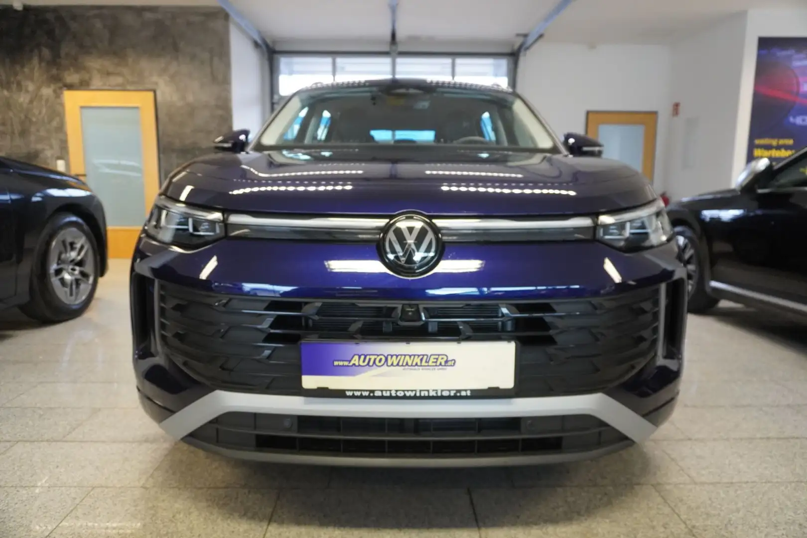 Volkswagen Tayron eTSI Life AHV/7Sitze/Kamera/Navi/Matrix Blau - 2