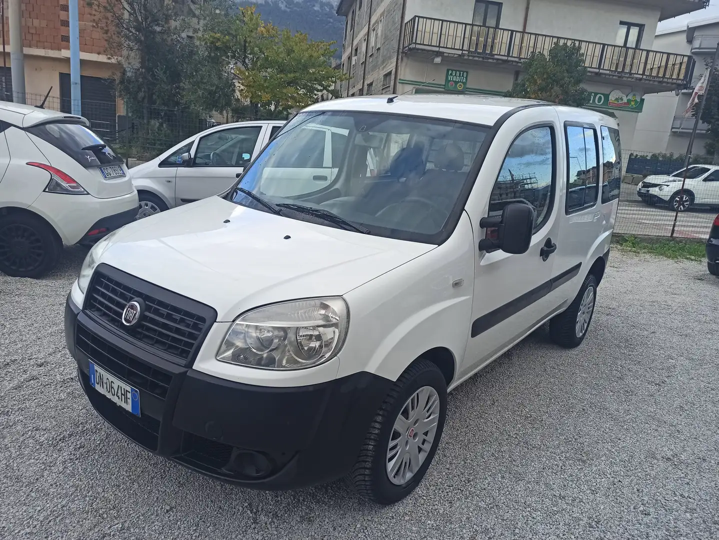 Fiat Doblo Doblo 1.3 mjt Family Bianco - 1