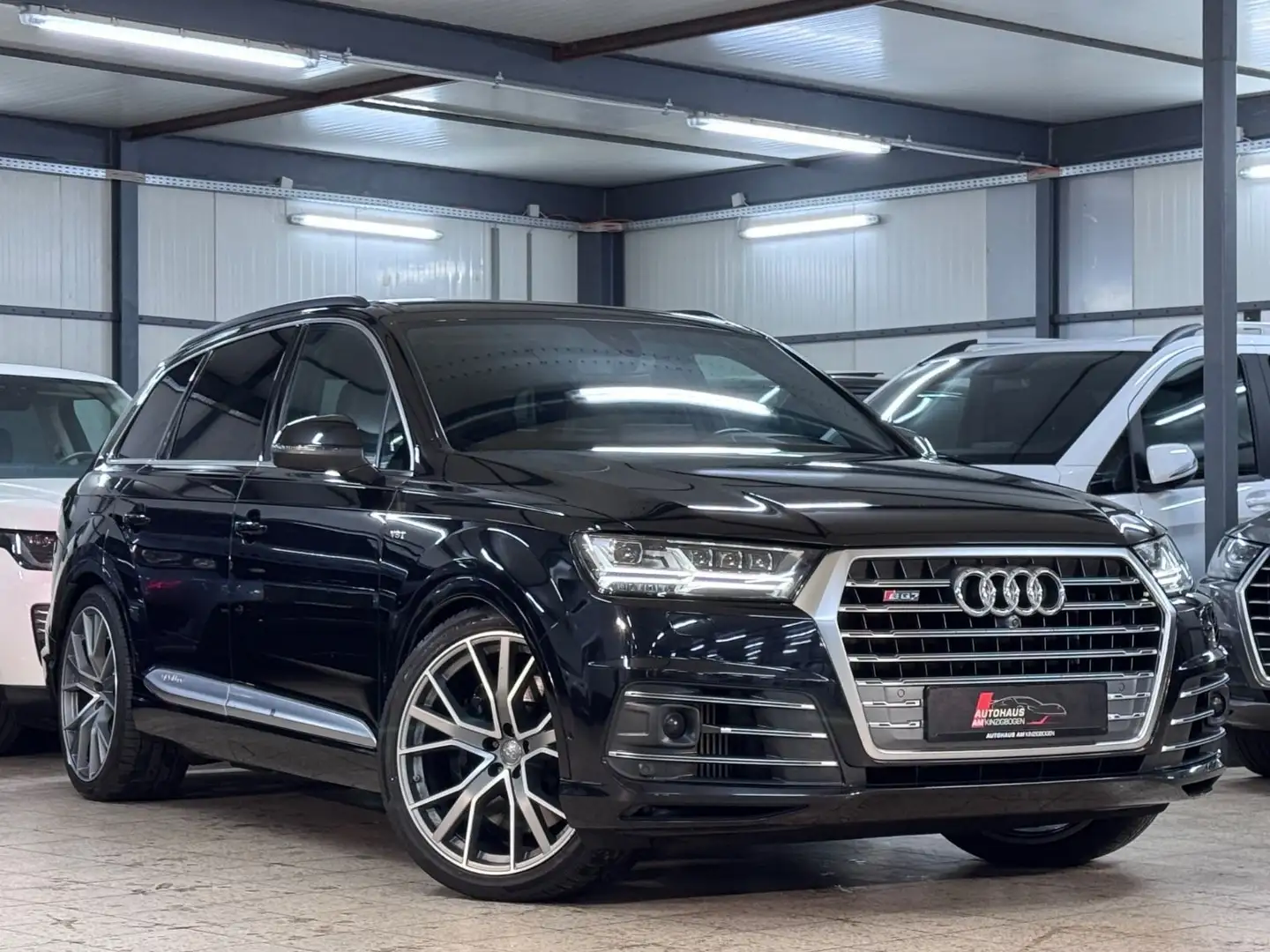 Audi SQ7 7SITZER*ADVANCD*VIR*360*HUD*SOFT*ACC*22* Schwarz - 1