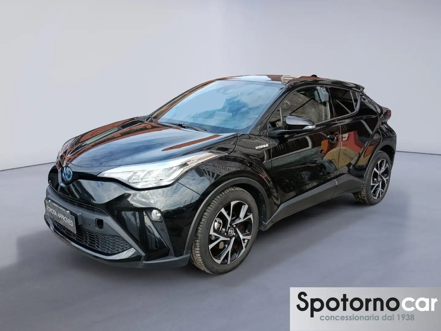 Toyota C-HR C-HR 1.8 Hybrid E-CVT Trend Nero - 1