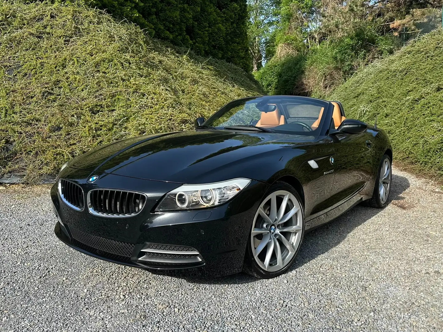 BMW Z4 2.5i sDrive23i /Carnet BMW /28.825km!! /Belge Noir - 1